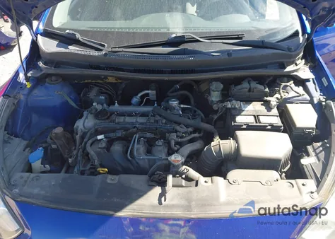 2013 Hyundai Accent Gls from USA, damaged, VIN KMHCT4AE7DU447425